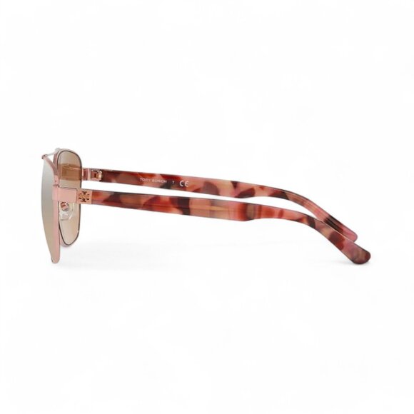 Tory Burch Sunglasses, Light Brown Gradient lense TY6069 57 - Picture 6 of 7